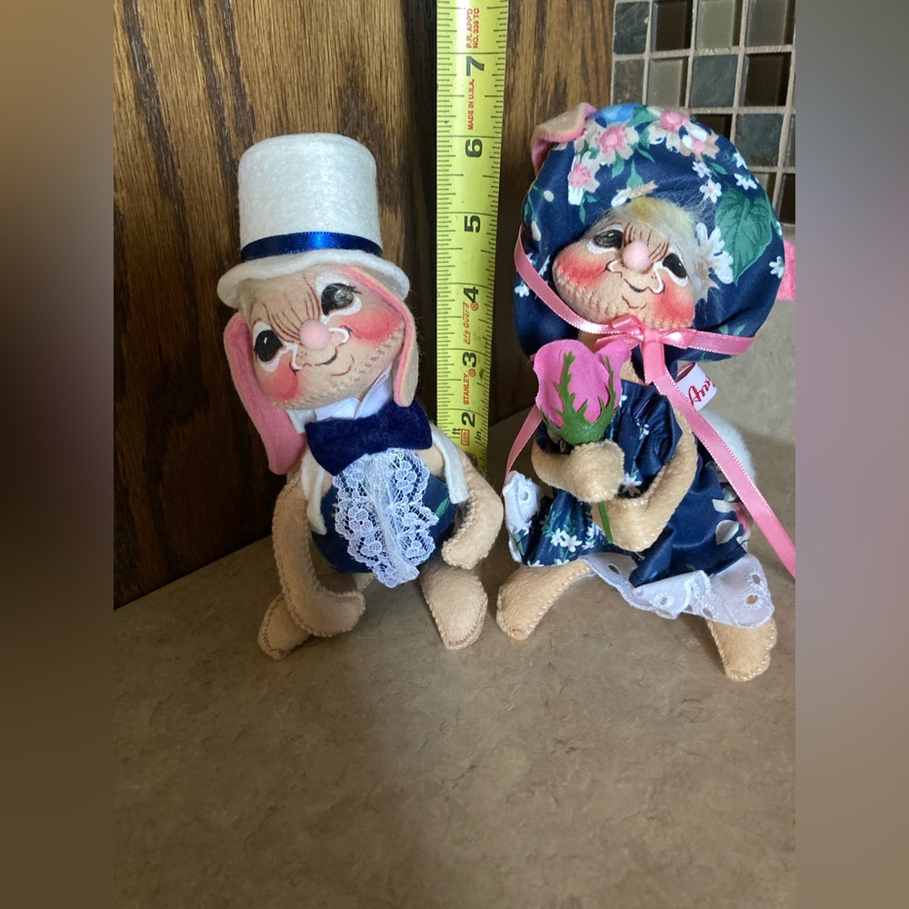1992 Annalee Mice Couple